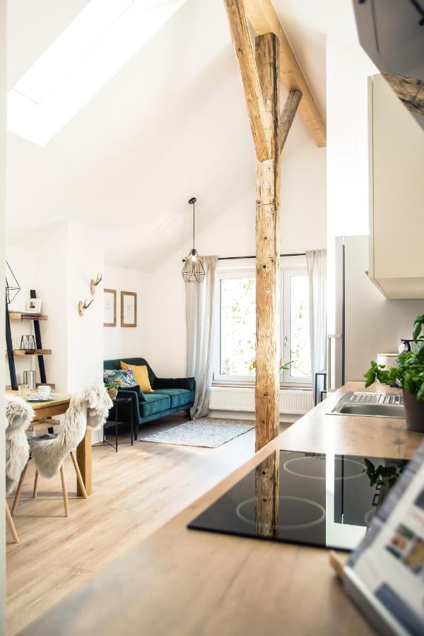Fewo-Ts / Das Loft Zum Wohlfuehlen เทราน์ชไตน์ ภายนอก รูปภาพ